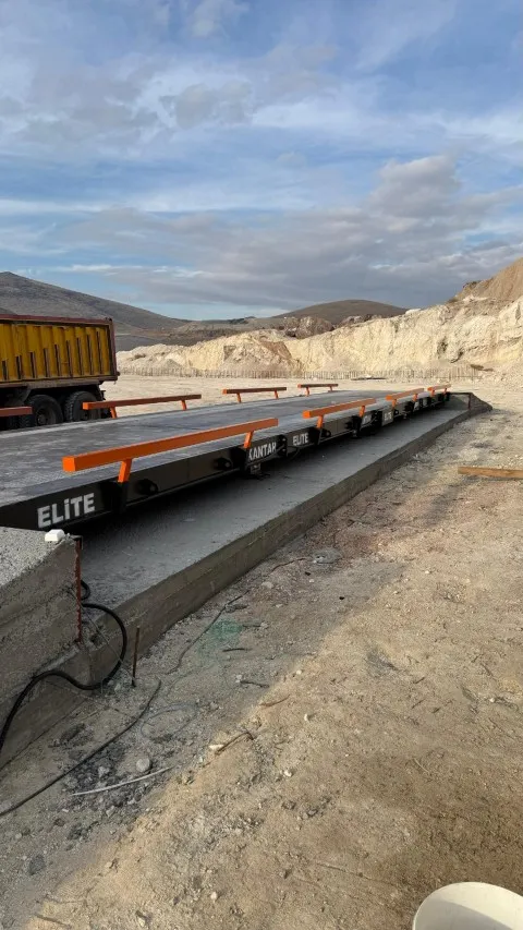 Truck Scale Maintenance in Winter Months