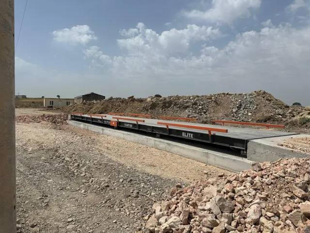 Concrete Truck Scale (2)