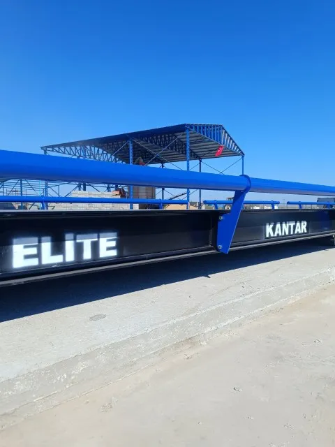 Pit-Type Weighbridge Application – 5