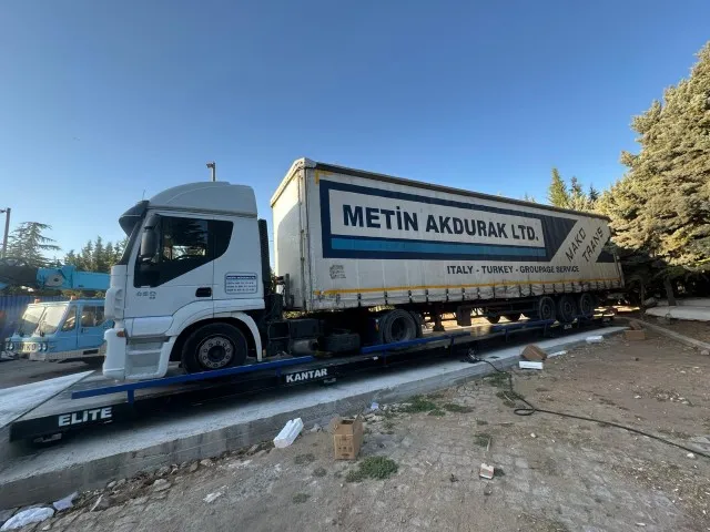 Izmir Truck Scale