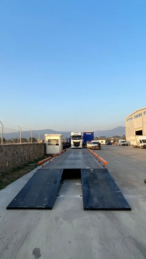 Weighbridge Platform Installation – 1