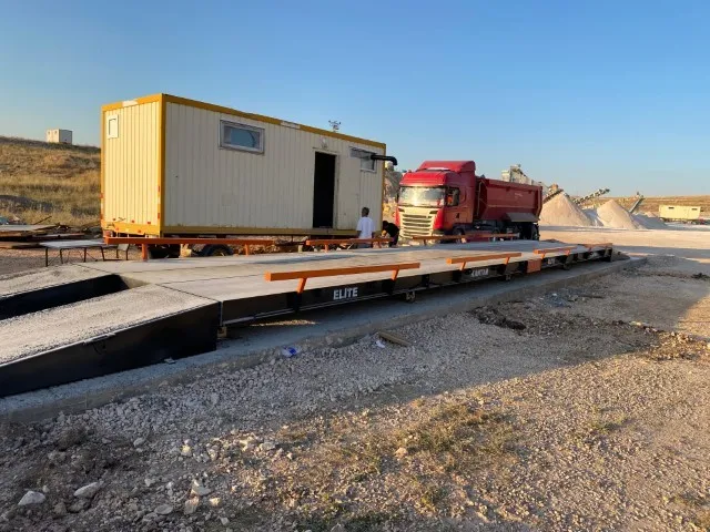 Weighing Platform Installation – 21