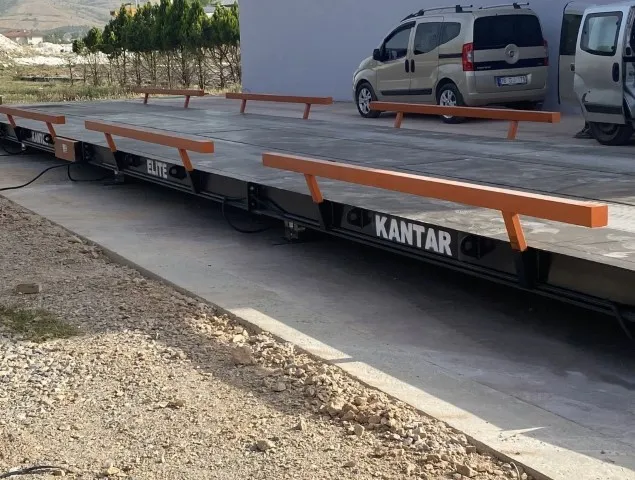 Truck Scale Periodic Maintenance – 28