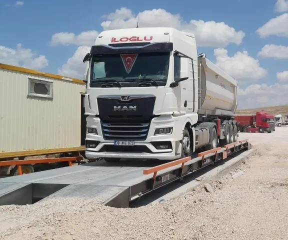 Truck Scale Periodic Maintenance – 38