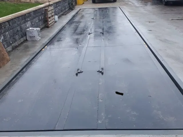 Truck Scale Field Installation – 30